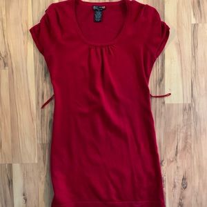 Body Central Red Dress, Size Small.